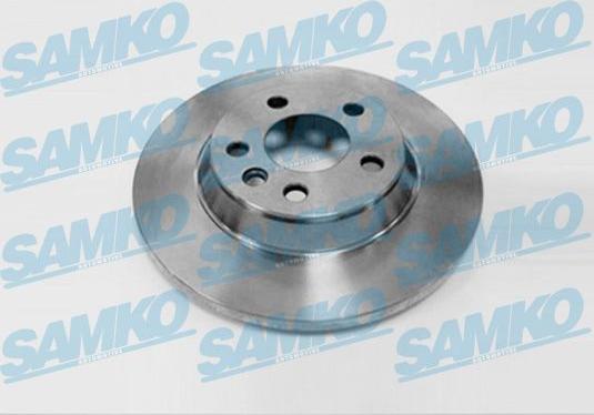 Samko V2002P - Bremžu diski www.autospares.lv