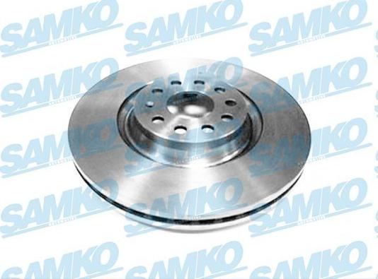 Samko V2010VR - Bremžu diski www.autospares.lv