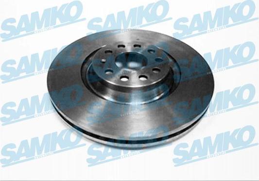 Samko V2010V - Bremžu diski www.autospares.lv