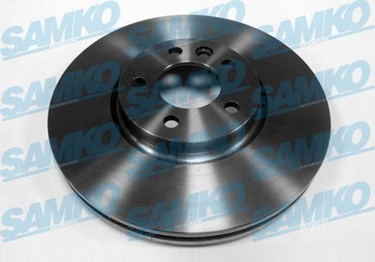 Samko V2013V - Bremžu diski www.autospares.lv