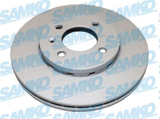 Samko V2020VR - Bremžu diski www.autospares.lv