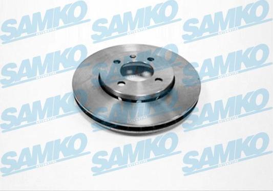 Samko V2020V - Bremžu diski www.autospares.lv