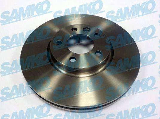 Samko V2021V - Bremžu diski www.autospares.lv