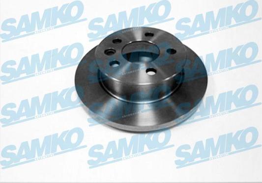 Samko V2191P - Bremžu diski www.autospares.lv