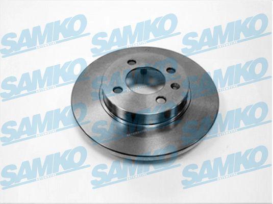 Samko V2181P - Bremžu diski www.autospares.lv