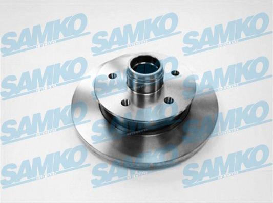 Samko V2171P - Bremžu diski www.autospares.lv