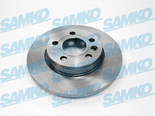 Samko V2391P - Bremžu diski www.autospares.lv