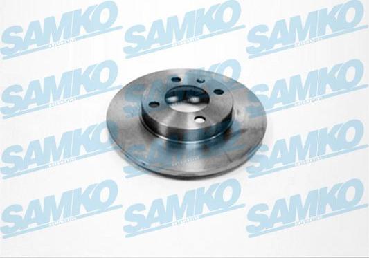 Samko V2301P - Bremžu diski www.autospares.lv