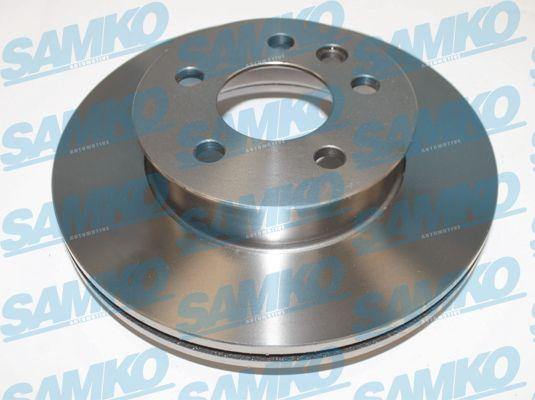 Samko V2321V - Bremžu diski www.autospares.lv