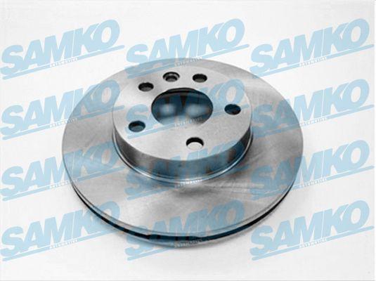 Samko V2371V - Bremžu diski www.autospares.lv