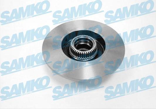 Samko V2241PA - Bremžu diski www.autospares.lv