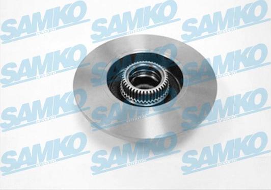 Samko V2241PRA - Bremžu diski www.autospares.lv