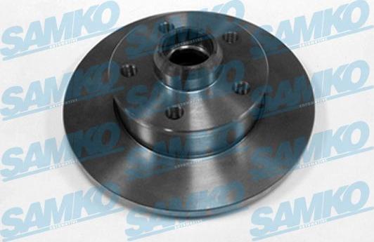 Samko V2243PA - Bremžu diski www.autospares.lv