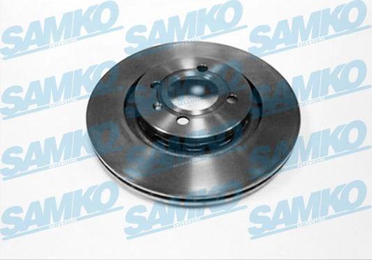 Samko V2261V - Bremžu diski www.autospares.lv