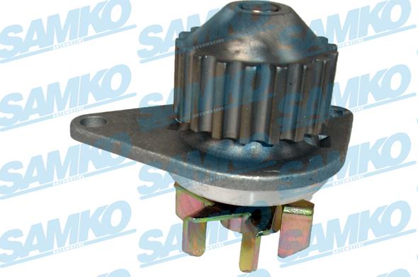 Samko WP0595 - Водяной насос www.autospares.lv