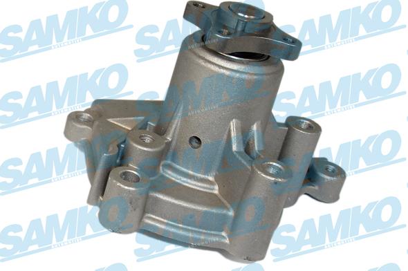 Samko WP0590 - Водяной насос www.autospares.lv