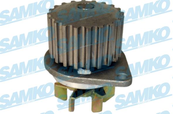 Samko WP0545 - Водяной насос www.autospares.lv