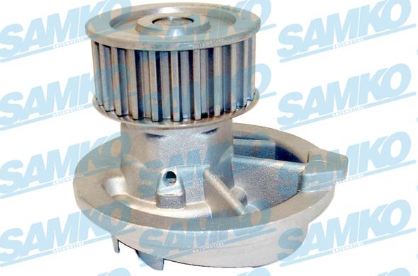 Samko WP0575 - Water Pump www.autospares.lv