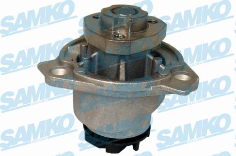 Samko WP0572 - Водяной насос www.autospares.lv