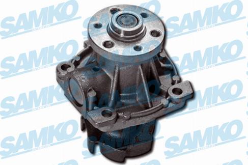 Samko WP0691 - Ūdenssūknis www.autospares.lv