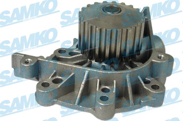 Samko WP0653 - Водяной насос www.autospares.lv