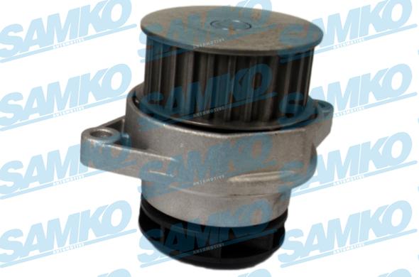 Samko WP0660 - Водяной насос www.autospares.lv