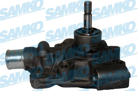 Samko WP0680 - Водяной насос www.autospares.lv