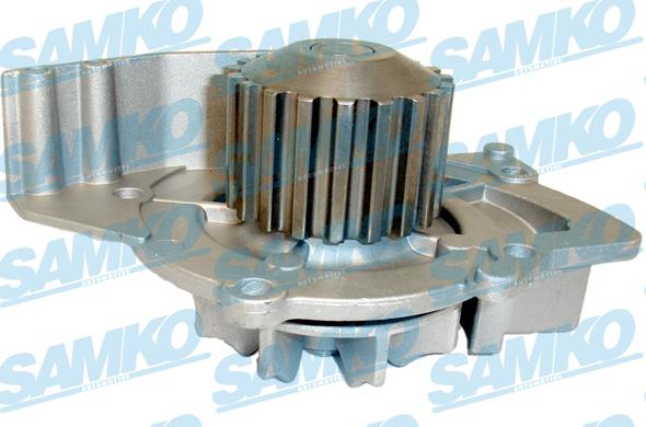 Samko WP0682 - Water Pump www.autospares.lv