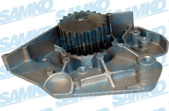 Samko WP0635 - Водяной насос www.autospares.lv