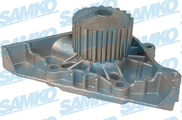 Samko WP0624 - Водяной насос www.autospares.lv