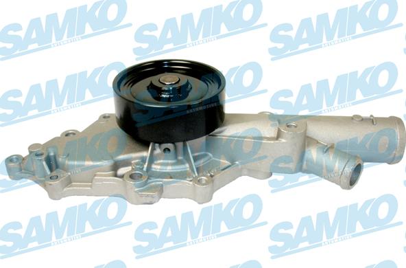 Samko WP0623 - Water Pump www.autospares.lv