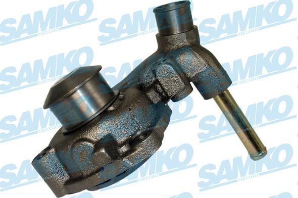 Samko WP0099 - Water Pump www.autospares.lv