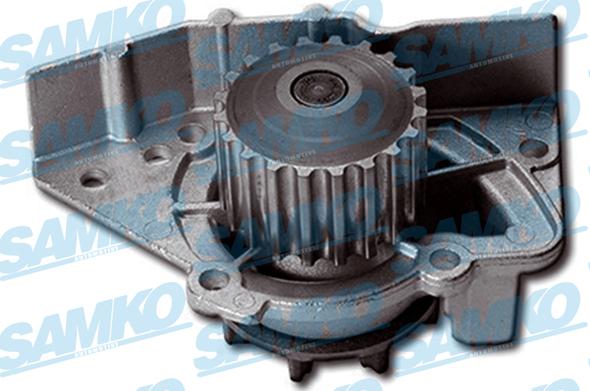 Samko WP0060 - Water Pump www.autospares.lv