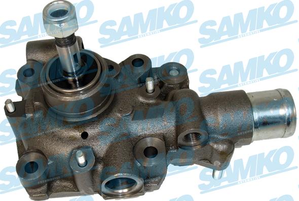 Samko WP0018 - Водяной насос www.autospares.lv