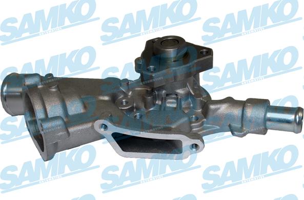 Samko WP0150 - Водяной насос www.autospares.lv