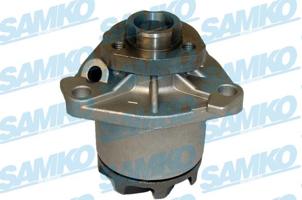 Samko WP0126 - Водяной насос www.autospares.lv