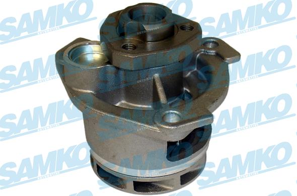 Samko WP0122 - Водяной насос www.autospares.lv