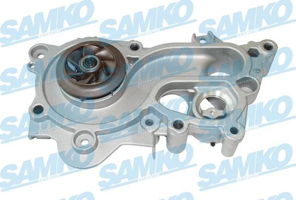 Samko WP0844 - Водяной насос www.autospares.lv