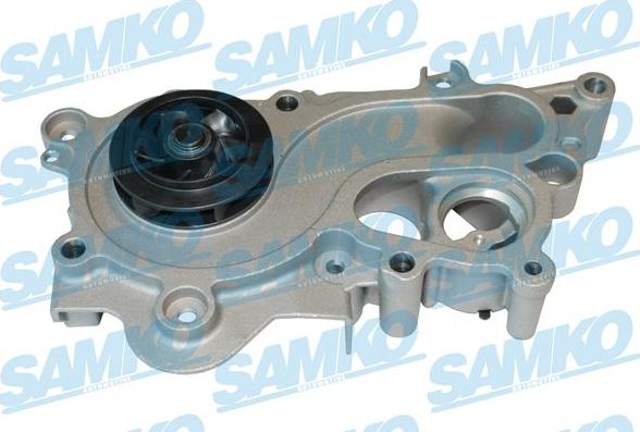 Samko WP0842 - Водяной насос www.autospares.lv