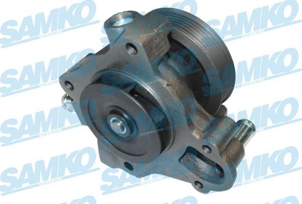 Samko WP0863 - Водяной насос www.autospares.lv