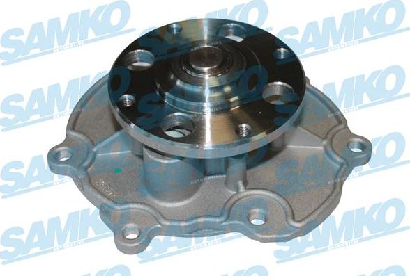 Samko WP0881 - Water Pump www.autospares.lv