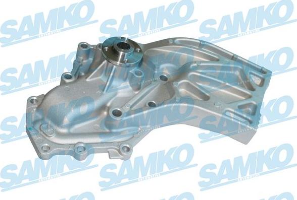 Samko WP0887 - Водяной насос www.autospares.lv