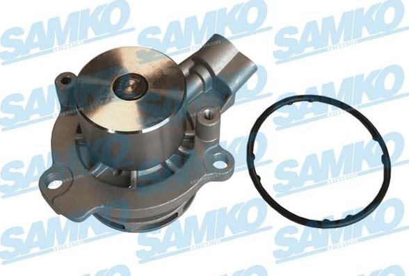 Samko WP0839 - Водяной насос www.autospares.lv