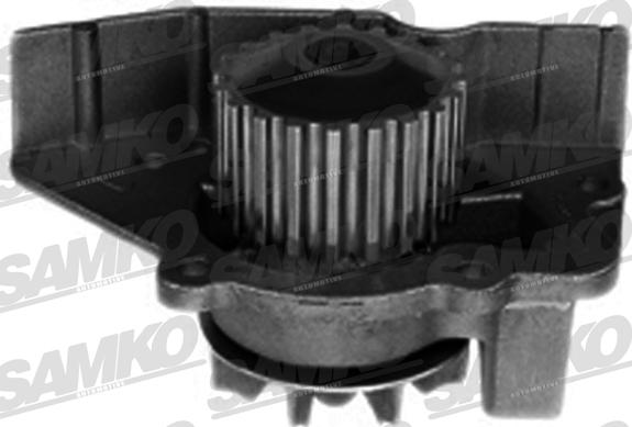 Samko WP0356 - Water Pump www.autospares.lv