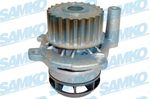 Samko WP0365 - Водяной насос www.autospares.lv