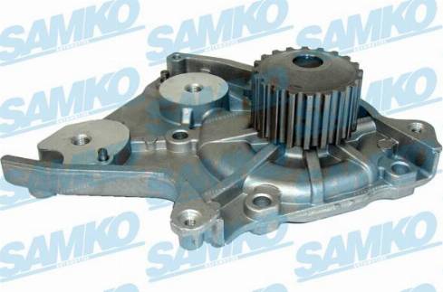 Samko WP0316 - Water Pump www.autospares.lv