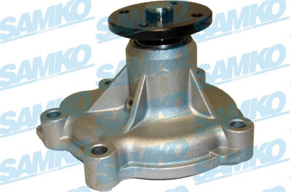 Samko WP0376 - Водяной насос www.autospares.lv