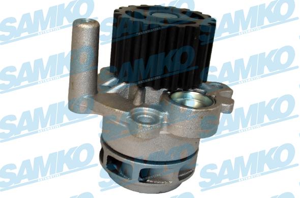 Samko WP0205 - Water Pump www.autospares.lv