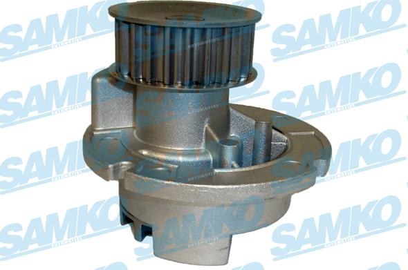 Samko WP0206 - Water Pump www.autospares.lv