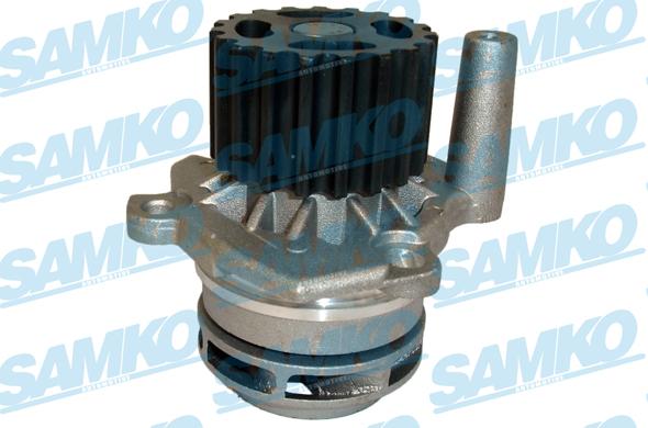 Samko WP0201 - Ūdenssūknis www.autospares.lv